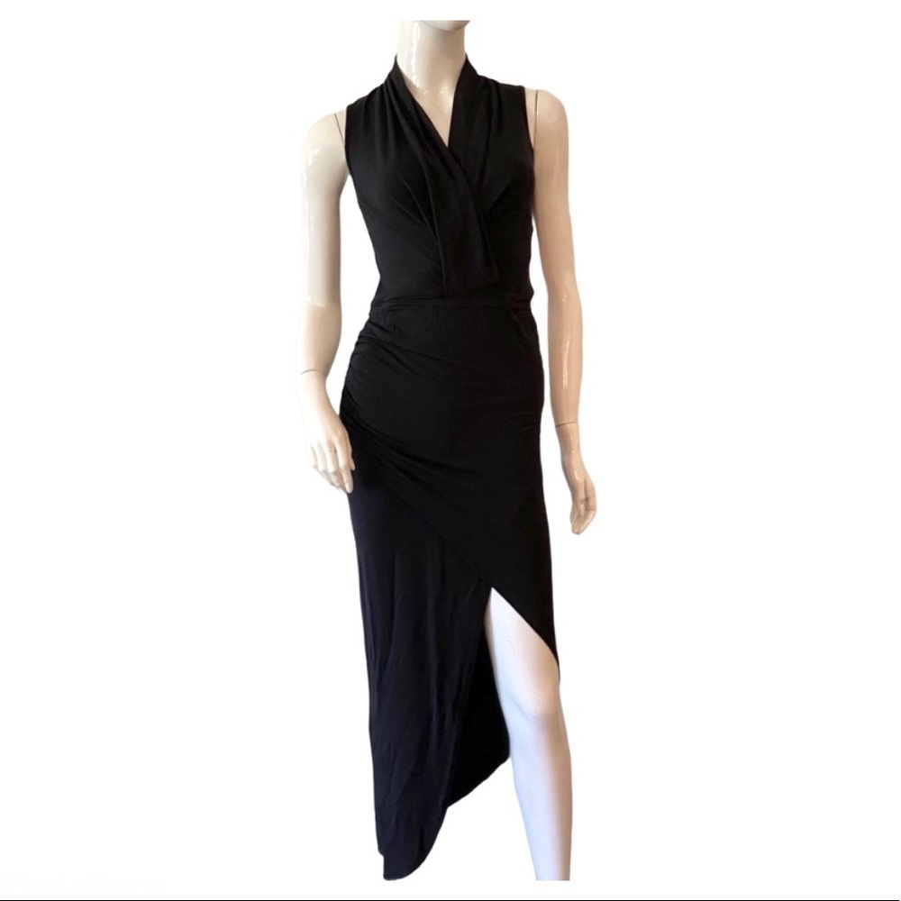 Tart Bodycon Mixi Dress Black Size XS